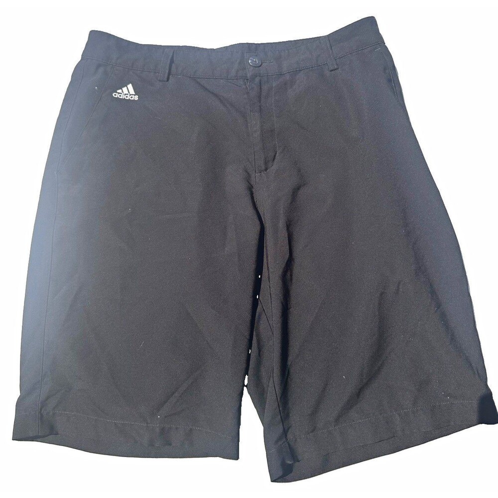 Adidas Ultimate365 Golf Shorts Black Performance Stretch Men’s Size 32